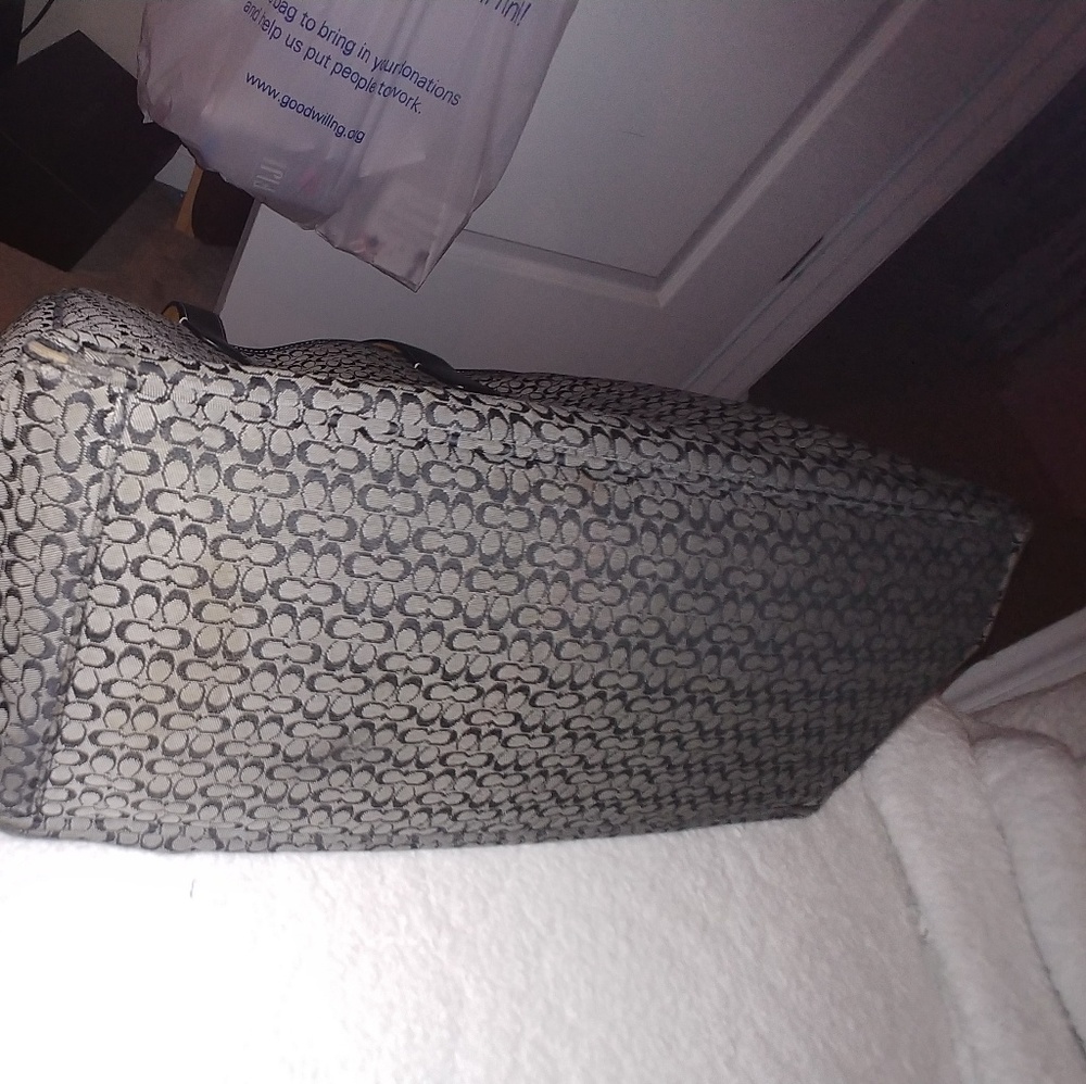 Coach monogram diaper bag/oversize tote - Picture 7 of 7